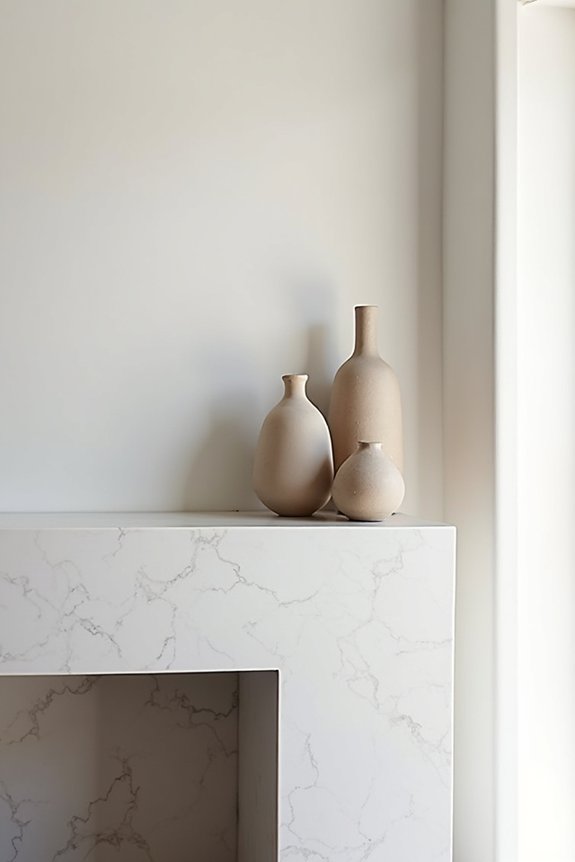 minimalist mantel decor inspirations
