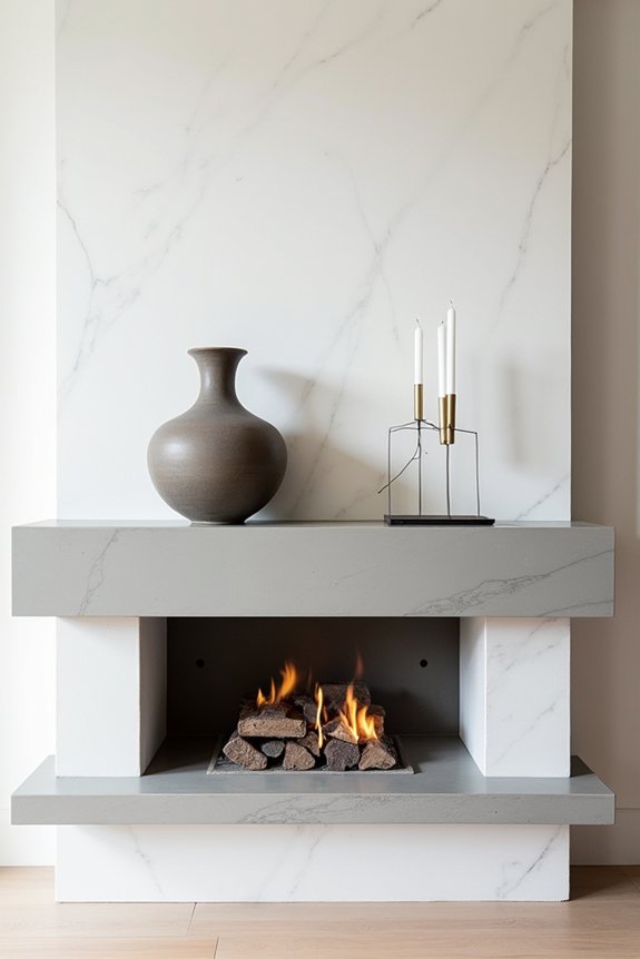 minimalist mantel styling tips
