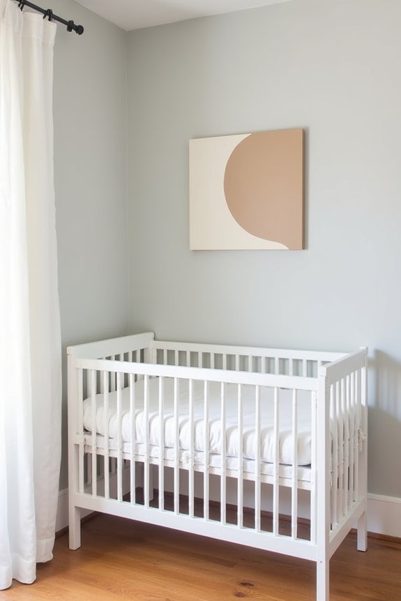 minimalist nursery decor ideas