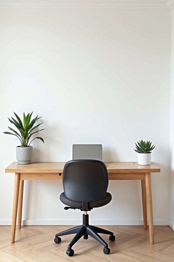 minimalist office decor inspiration