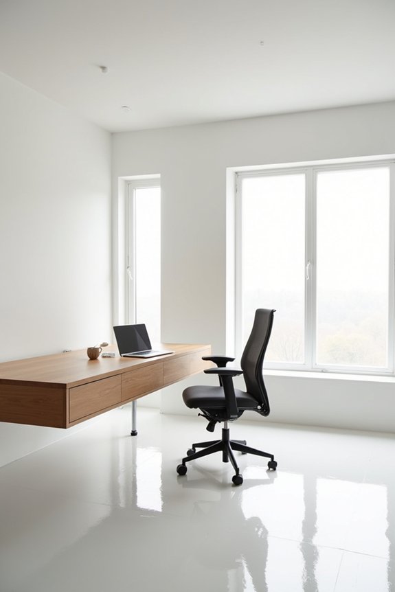 minimalist office for productivity