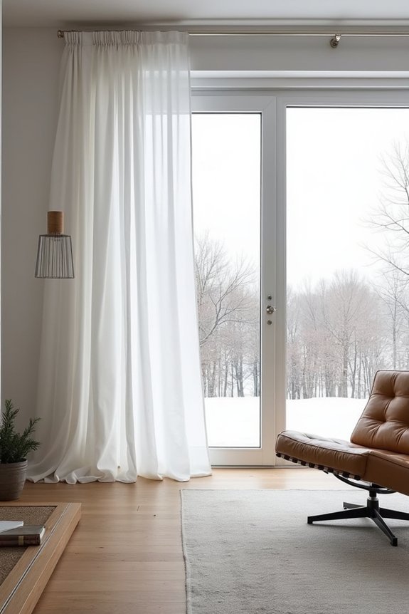 minimalist window decor ideas