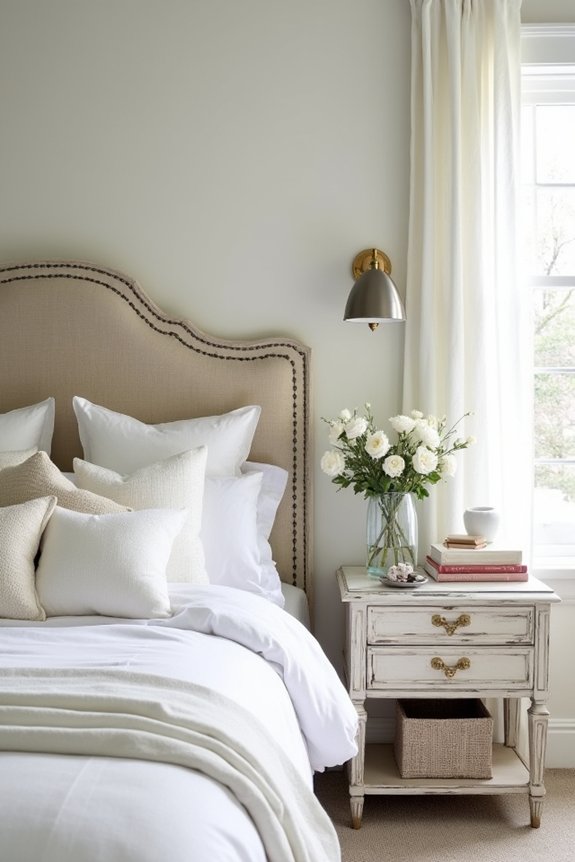 mix vintage with modern