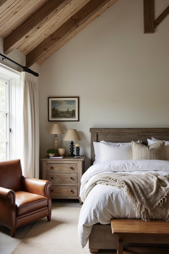 mixing textures for warmth