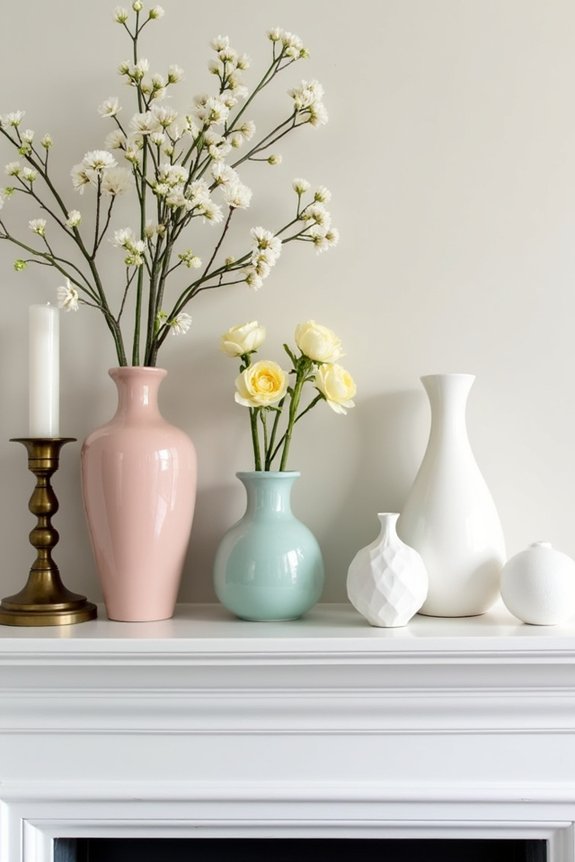 mixing vintage and modern