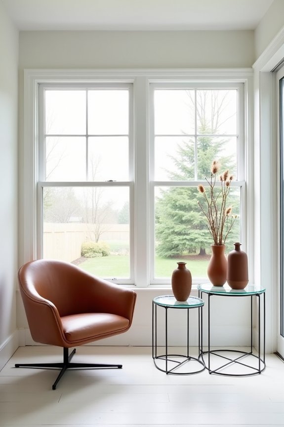 modern accessories for sunrooms