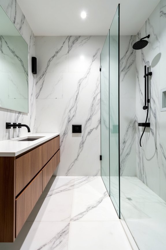 modern bathroom decor inspiration