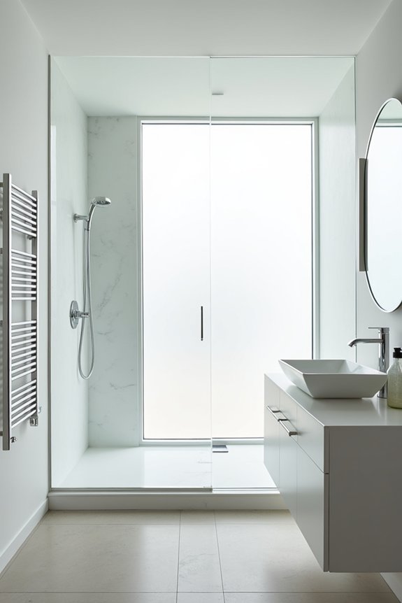 modern bathroom design essentials