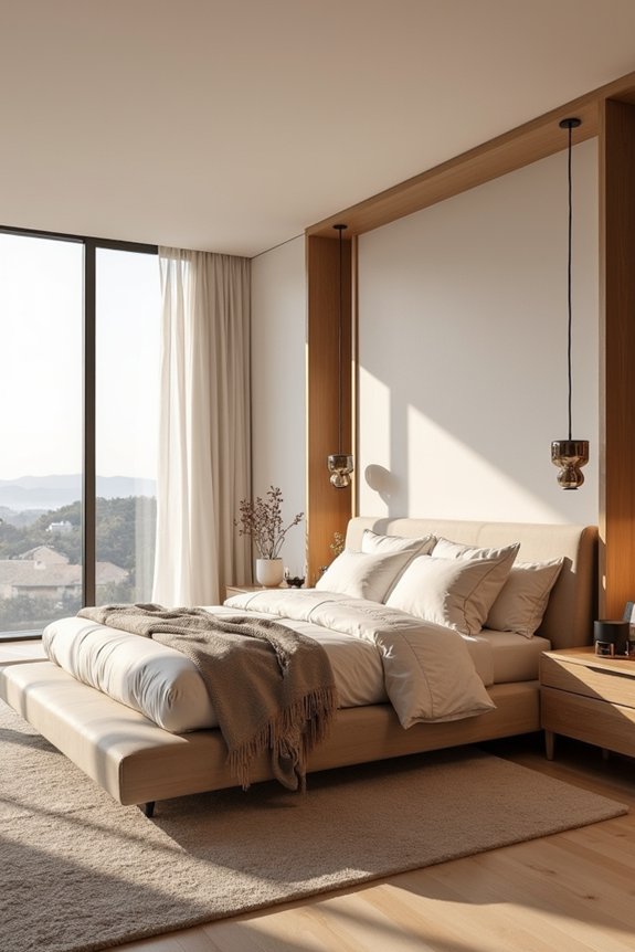 modern bedroom design inspiration