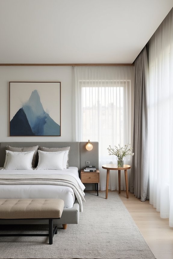 modern guest room inspiration