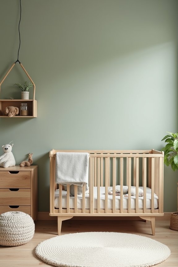 modern nursery decor ideas