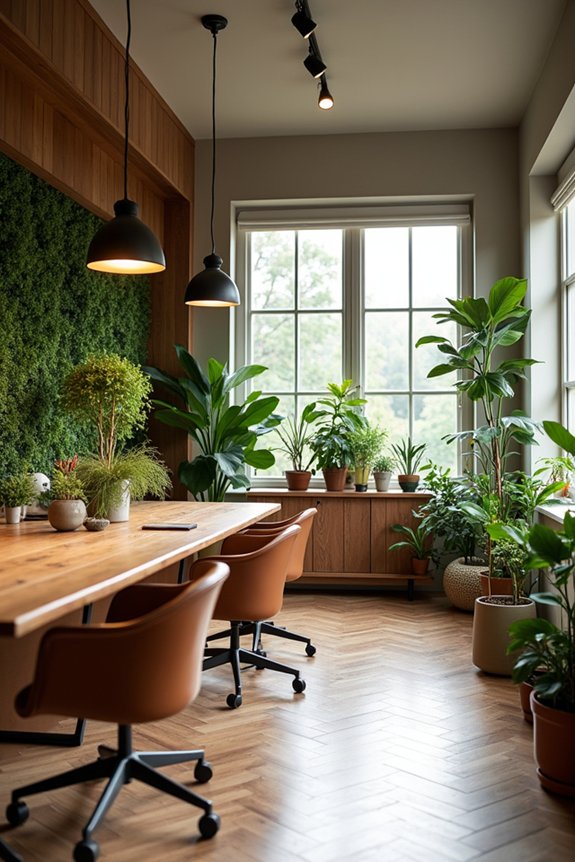 modern office design trends