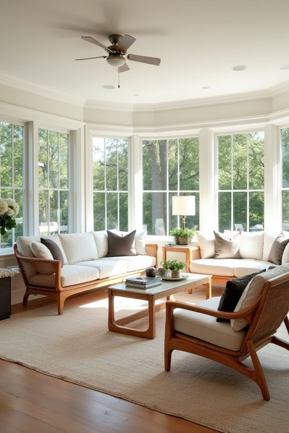 modern timeless sunroom furniture