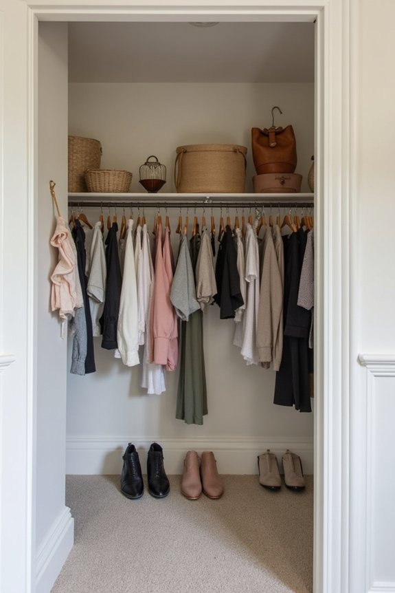 monthly closet evaluation routine