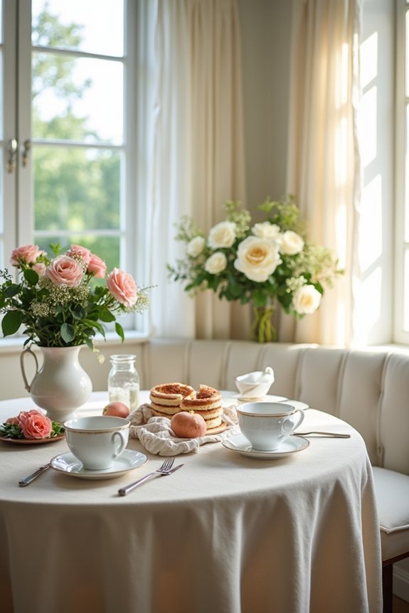 mother s day breakfast nook