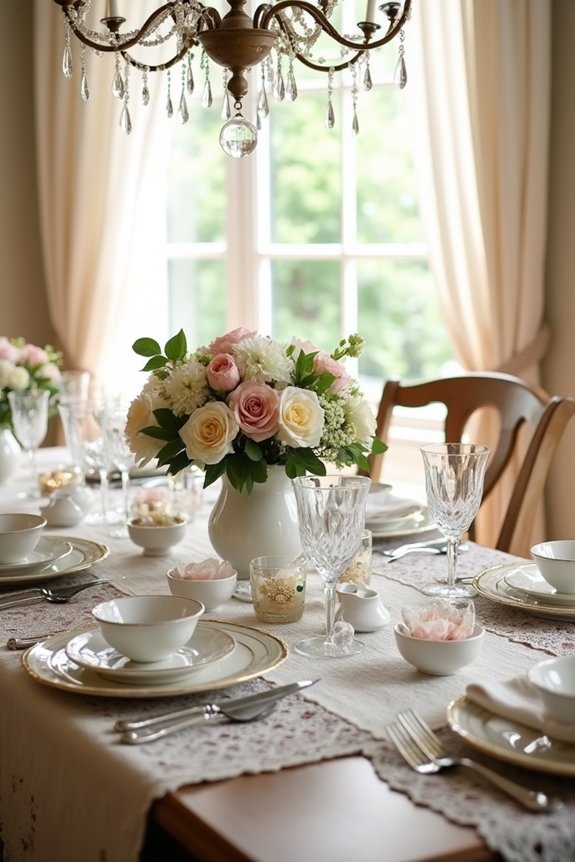 mother s day dining room decorations