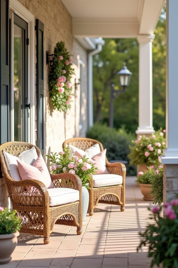 mother s day porch decorations