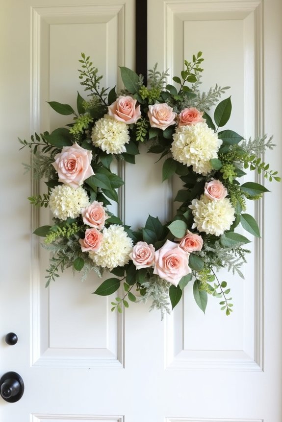 mother s day wreath decoration