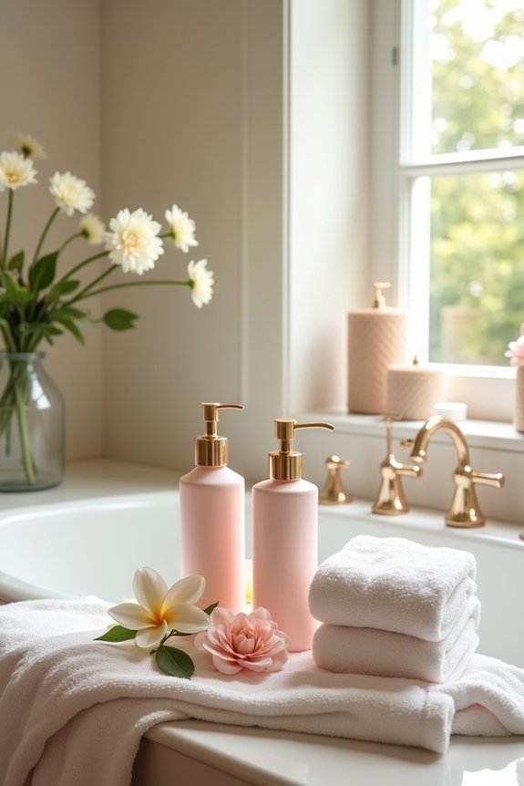 mothers day bathroom decor