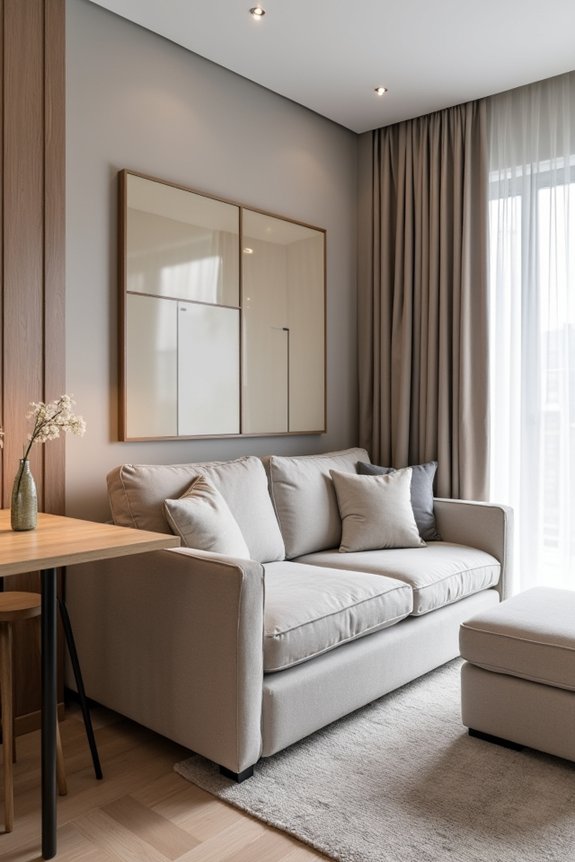 multifunctional furniture for efficiency