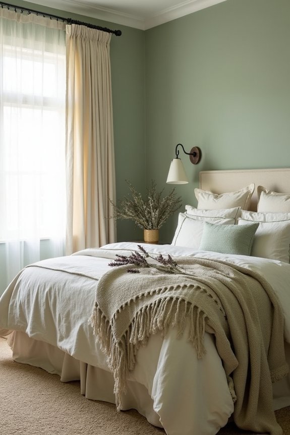 muted earthy color palette