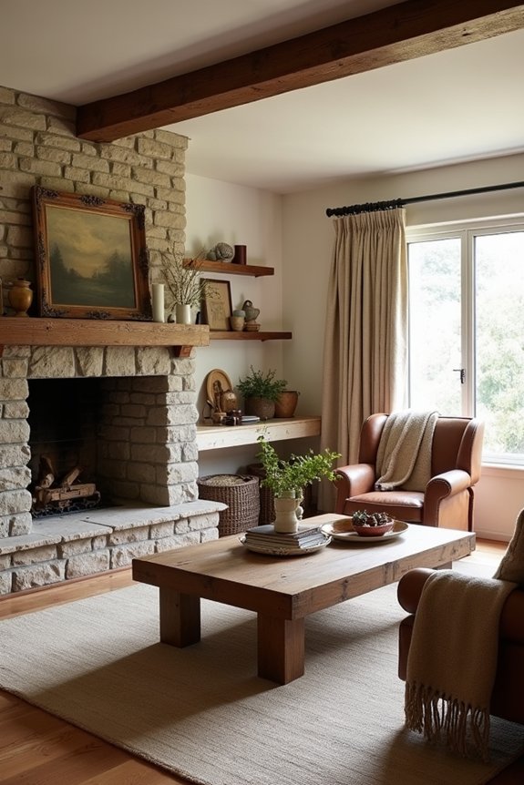 natural accents for authenticity