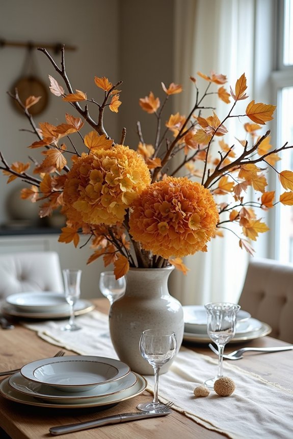 natural elements enhance decor