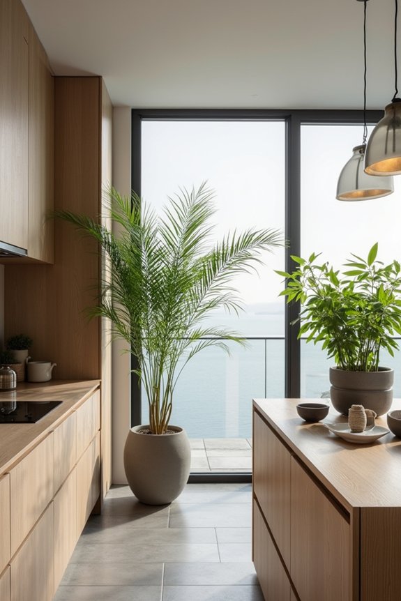 natural elements enhance tranquility