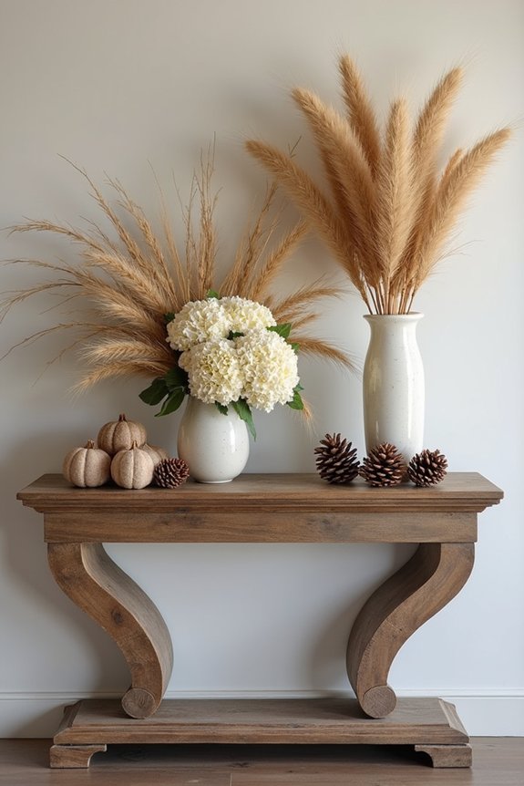 natural elements for decor