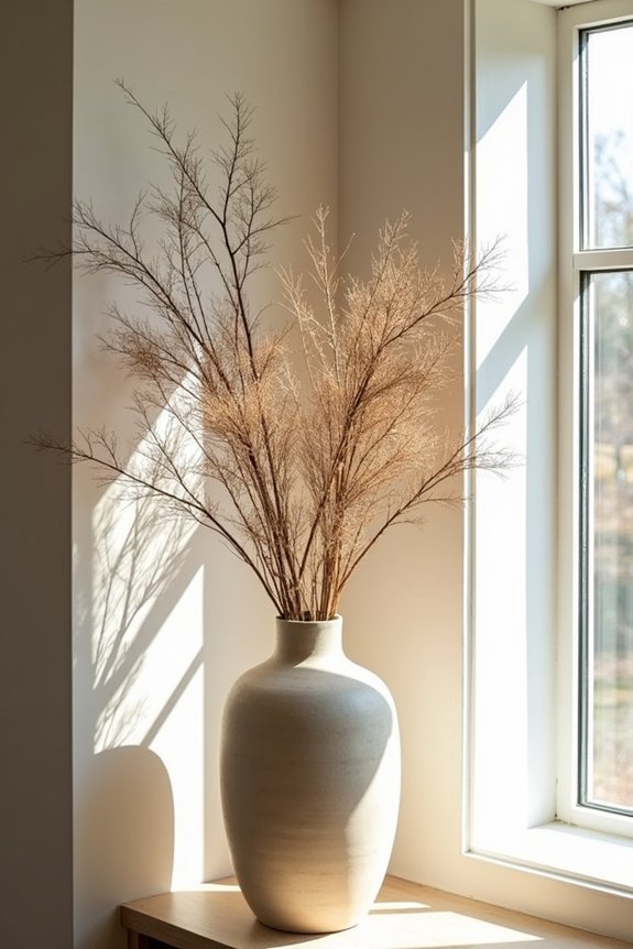 natural elements for decoration