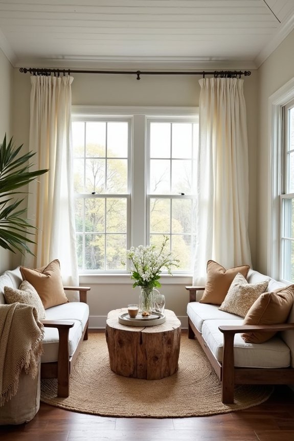 natural fabrics enhance comfort