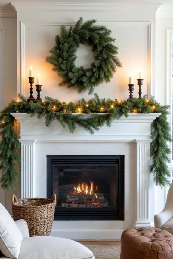 natural greenery for holidays