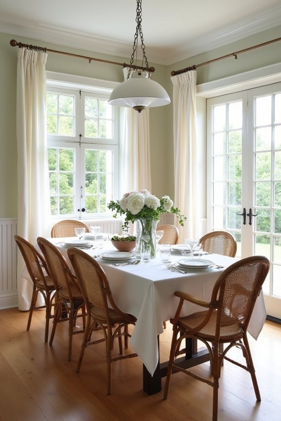 natural light and ambiance
