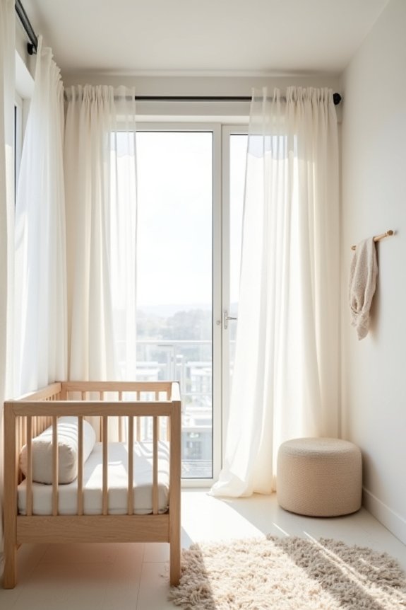 natural light minimal coverings