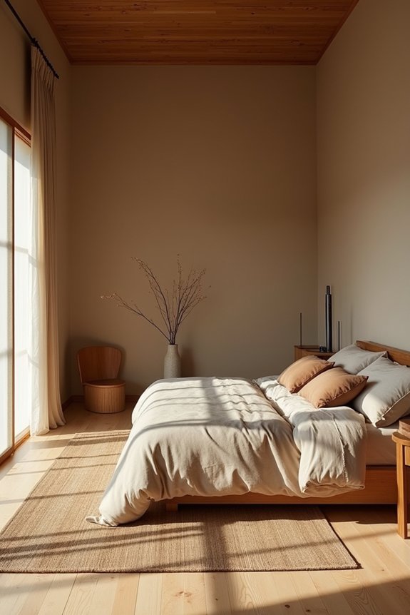 natural materials earthy colors