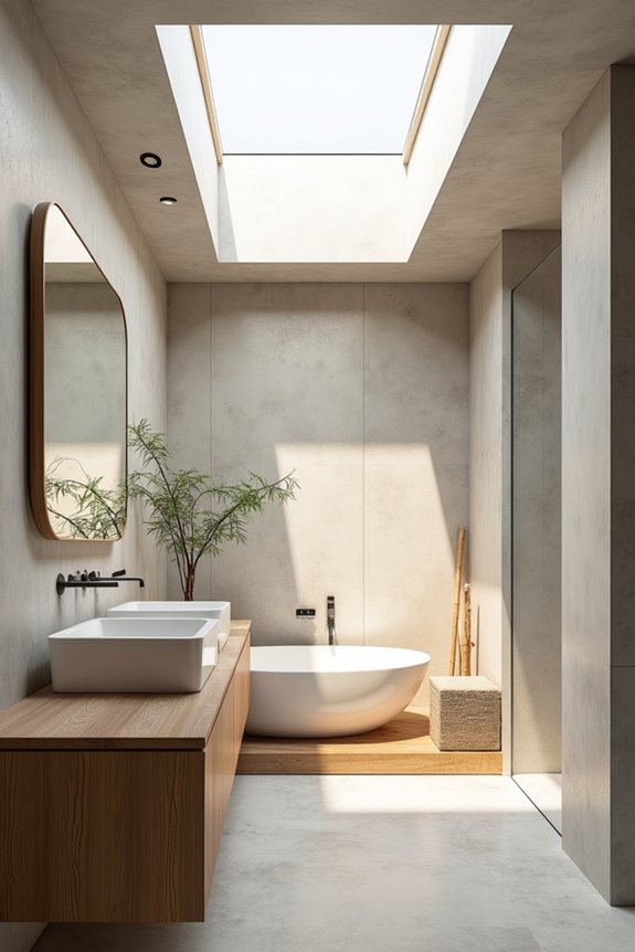 natural materials enhance tranquility