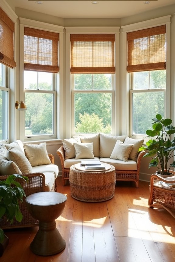 natural materials enhance warmth