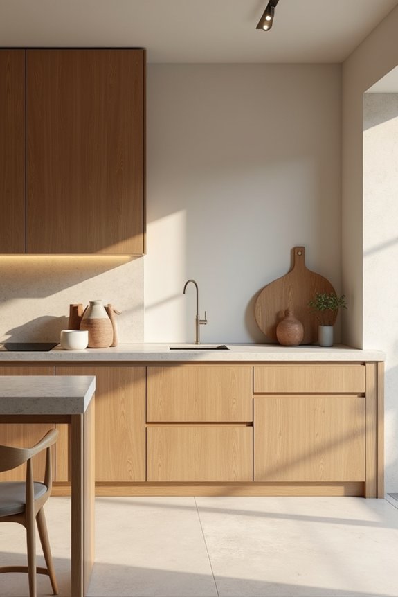 natural materials for tranquility
