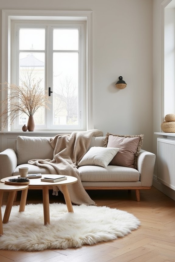 natural materials for warmth