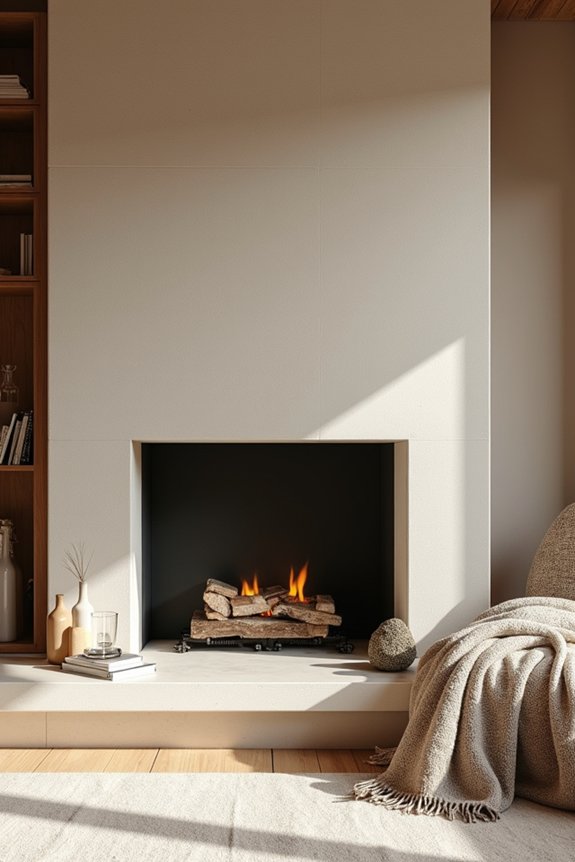 natural textures and materials