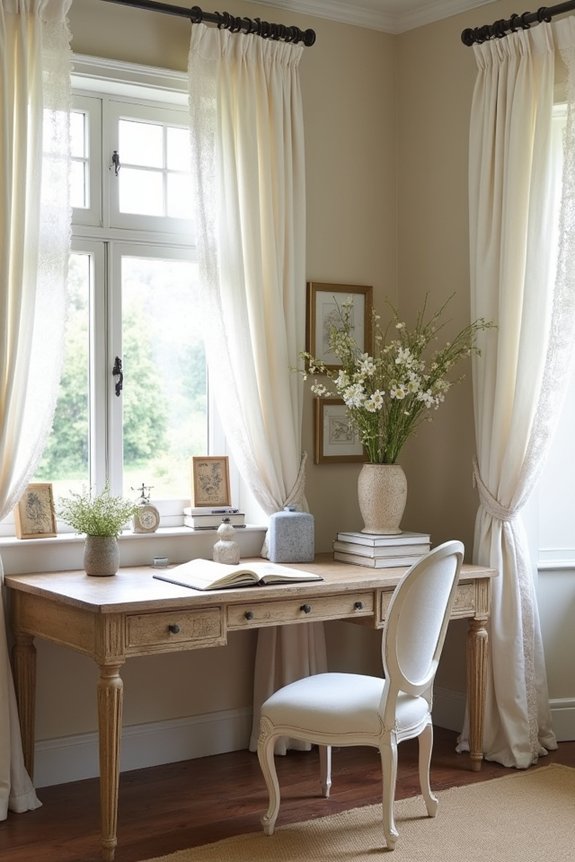 natural textures create warmth