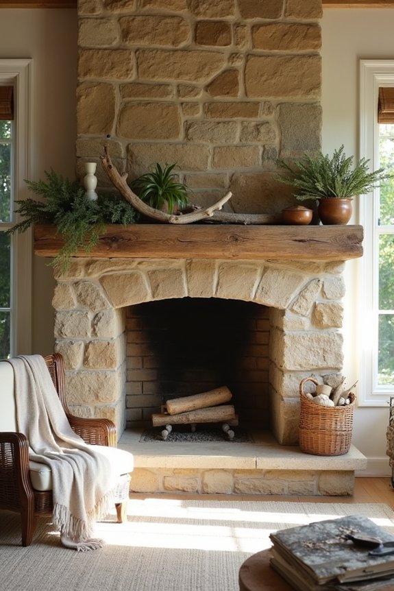 natural textures enhance design