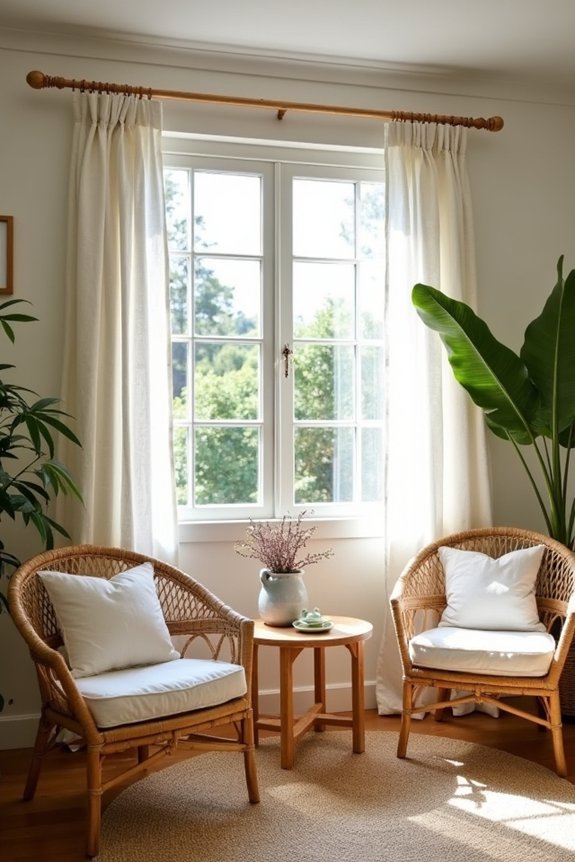 natural textures enhance warmth