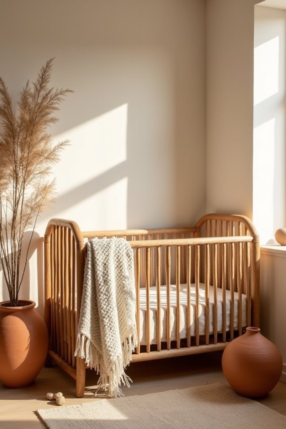 natural textures for nurseries