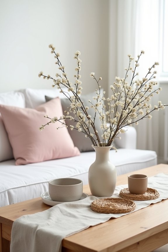 natural textures for spring