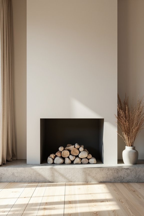 natural tranquility through materials
