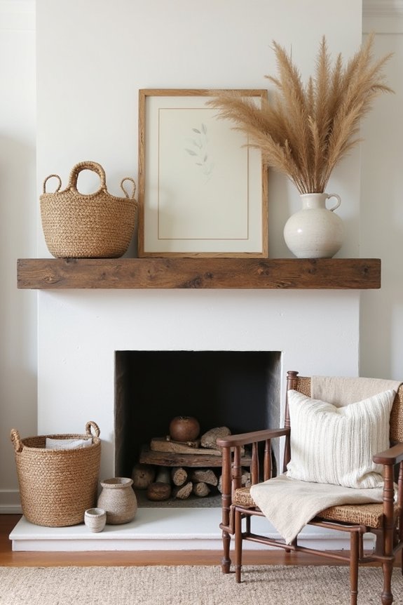 natural warmth and texture