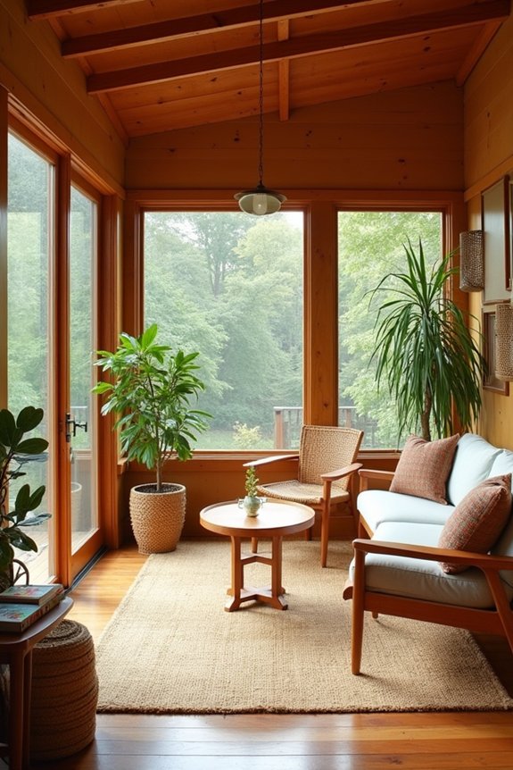 natural warmth and textures