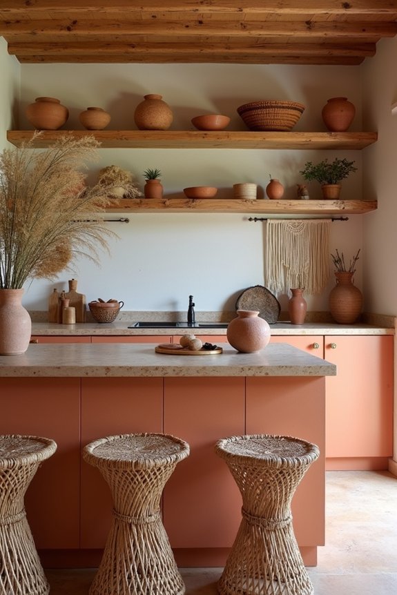 natural warmth and textures