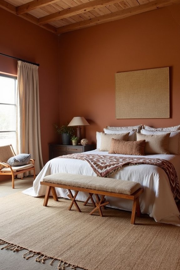 natural warmth for bedrooms